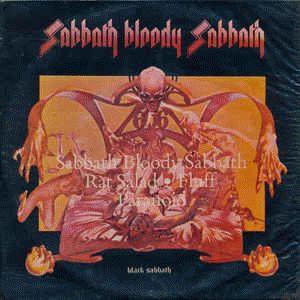 Black Sabbath : Sabbath Bloody Sabbath (EP)